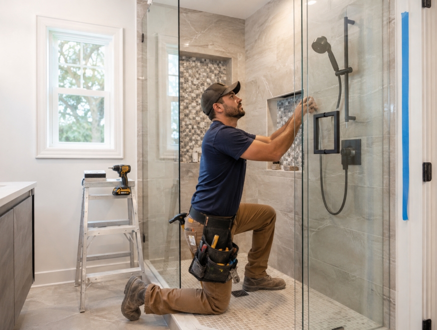 Shower Remodeling